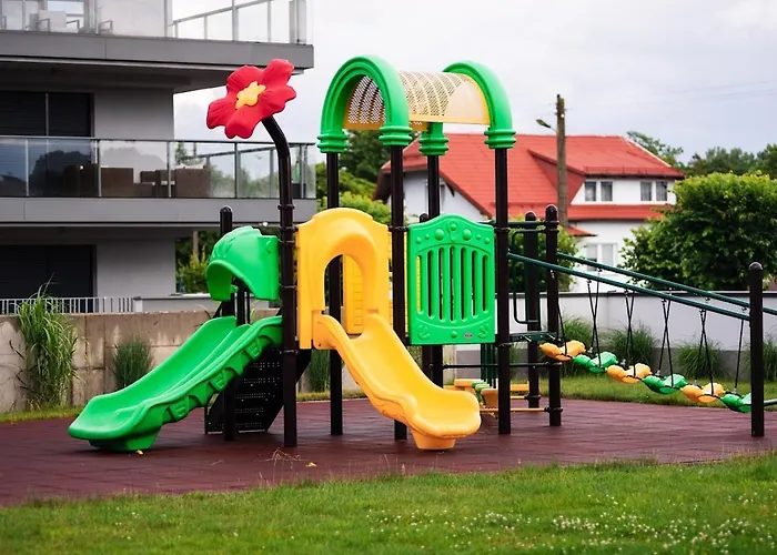 Apartament Rajskie Na Wydmie